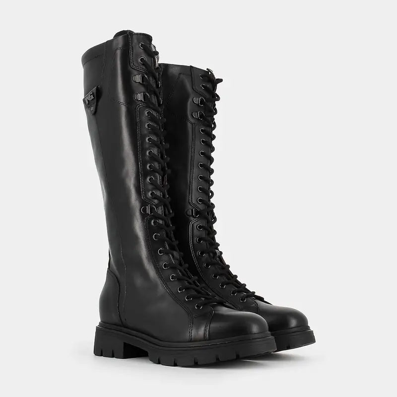 NERO GIARDINI Scarponcini Donna Nero 3416465 miniatura 2