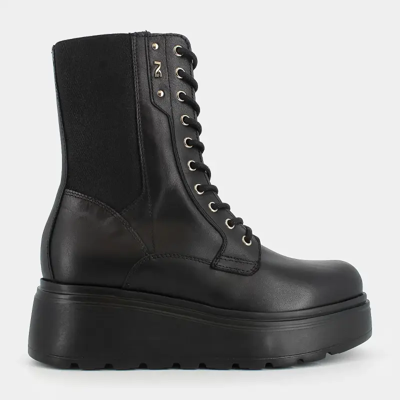 NERO GIARDINI Scarponcini Donna Nero 4140348