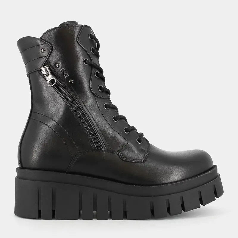 NERO GIARDINI Scarponcini Donna Nero 4243821