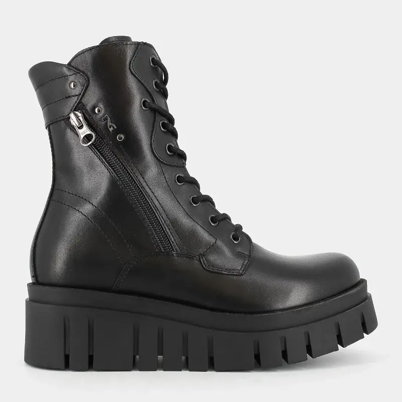 NERO GIARDINI Scarponcini Donna Nero 4214797