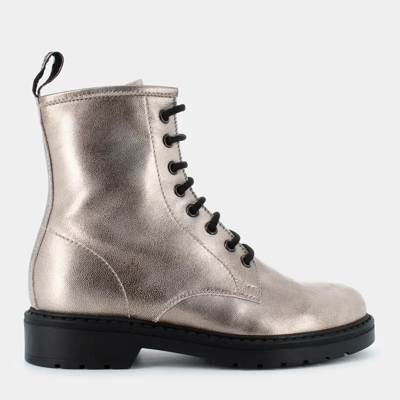 NERO GIARDINI Scarponcini Donna Oro 2965771