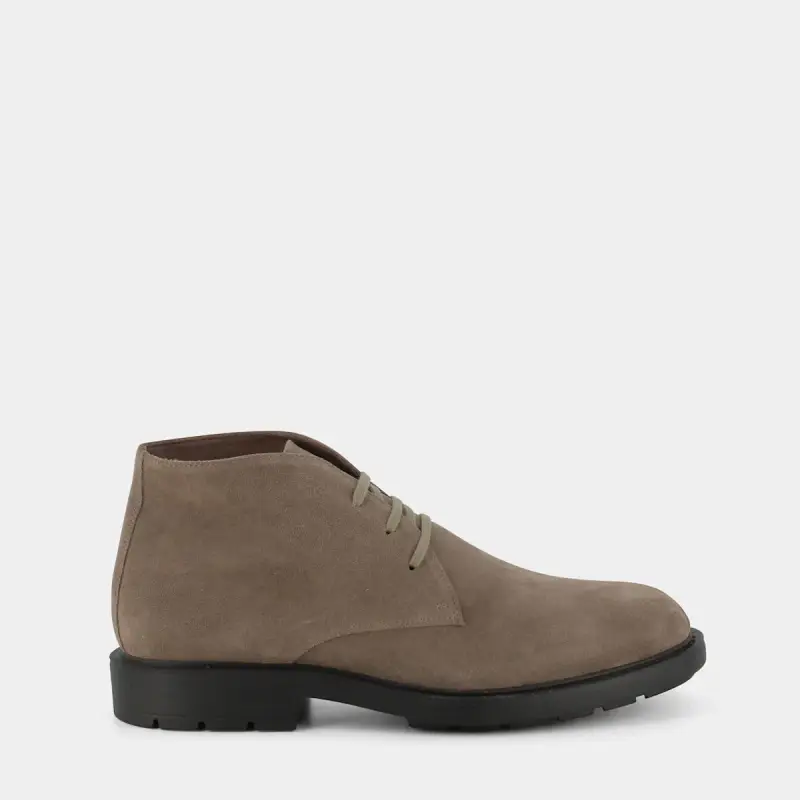 NERO GIARDINI Scarponcini Uomo Nero 3839765