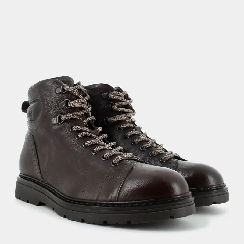 NERO GIARDINI Scarponcini Uomo Nero 2714759 miniatura 2