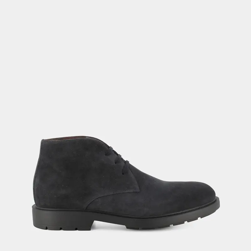 NERO GIARDINI Scarponcini Uomo Nero 2503191