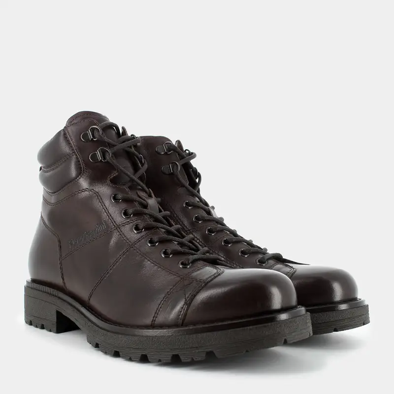 NERO GIARDINI Scarponcini Uomo Nero 4212152 miniatura 2