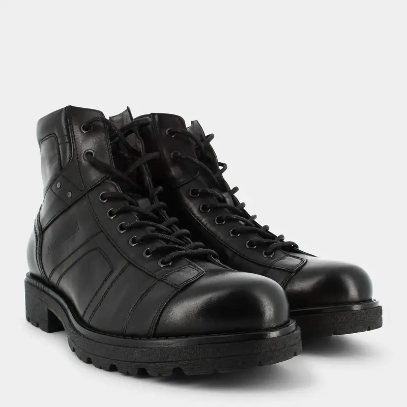 NERO GIARDINI Scarponcini Uomo Nero 2686164 miniatura 2