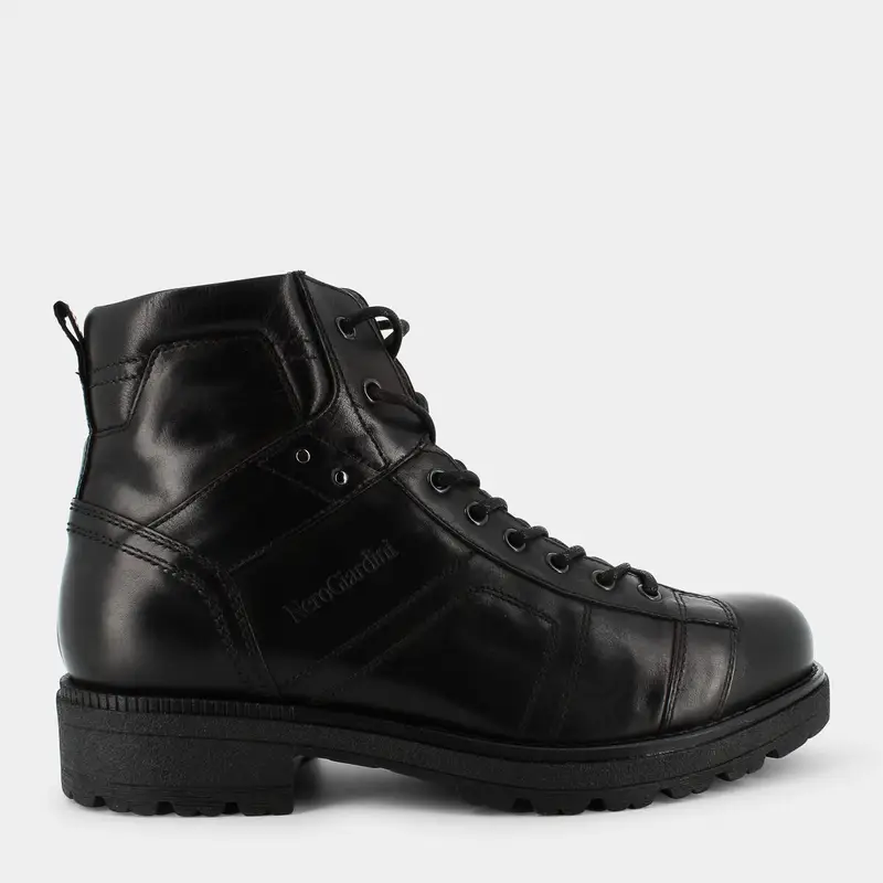NERO GIARDINI Scarponcini Uomo Nero 2686164