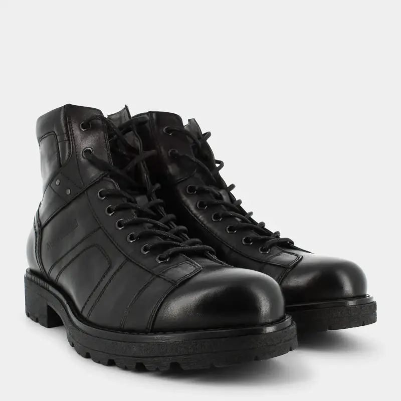 NERO GIARDINI Scarponcini Uomo Nero 3980683 miniatura 2