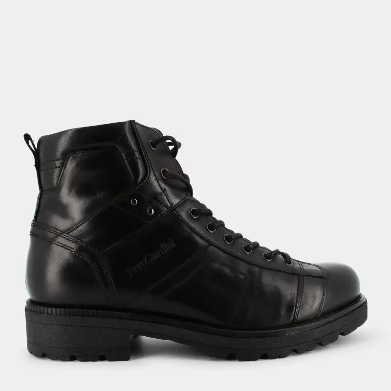 NERO GIARDINI Scarponcini Uomo Nero 3980683