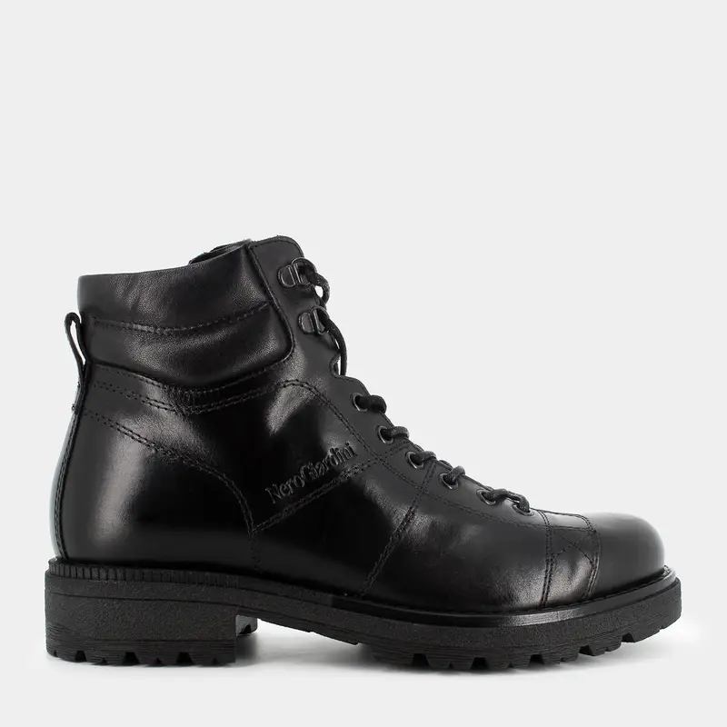 NERO GIARDINI Scarponcini Uomo Nero 2504429