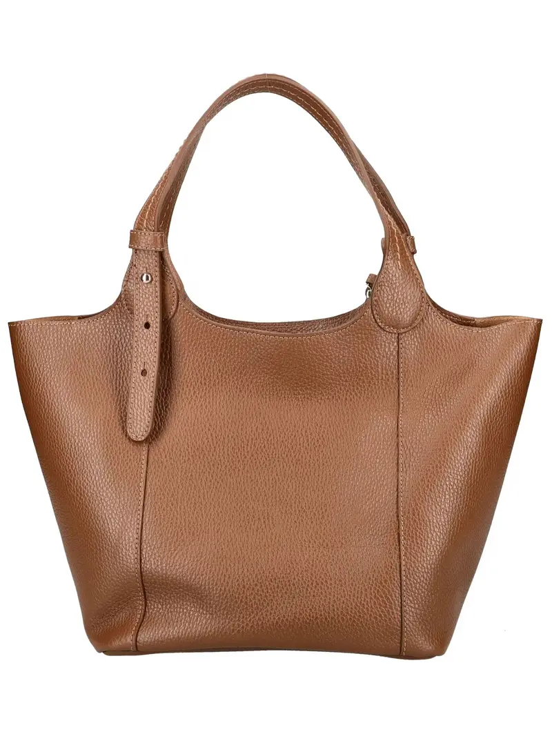 Shopper marrone miniatura 2