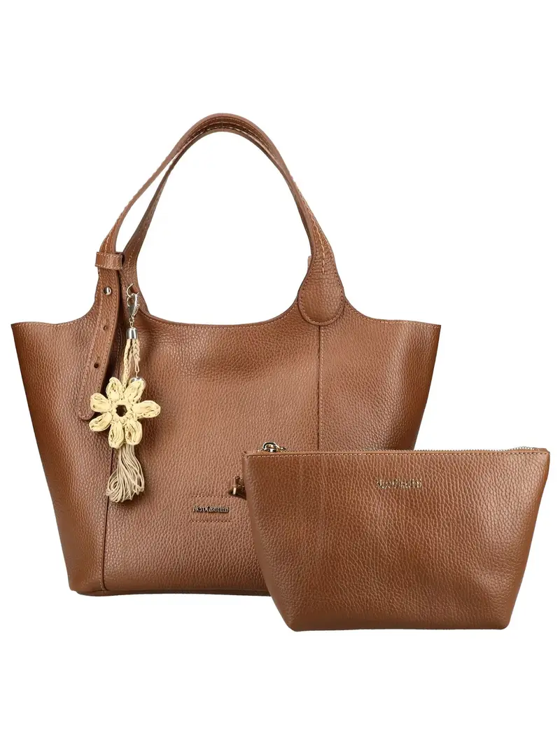 Shopper marrone