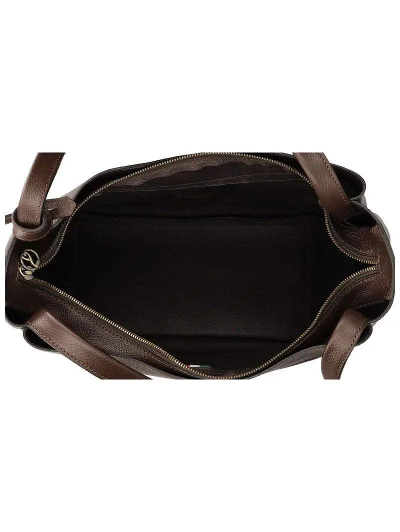 Nero Giardini Shopper  marrone scuro miniatura 2