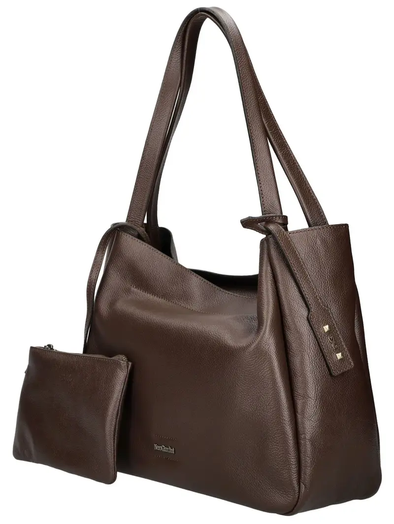 Nero Giardini Shopper  marrone scuro miniatura 3