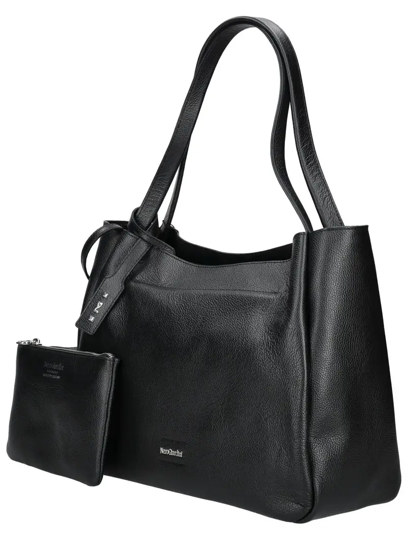 Nero Giardini Shopper  nero miniatura 3