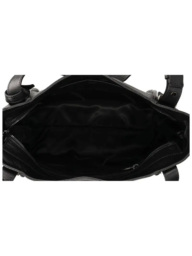 Nero Giardini Shopper  nero miniatura 2