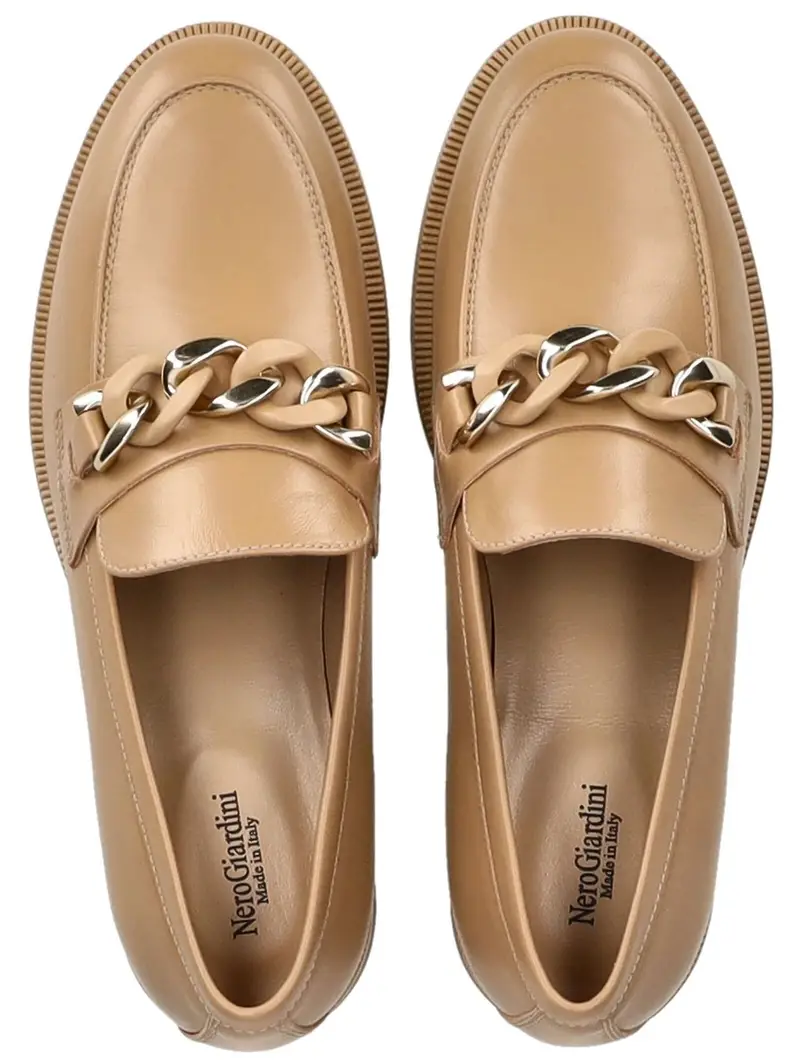 Nero Giardini Slipper  beige miniatura 2