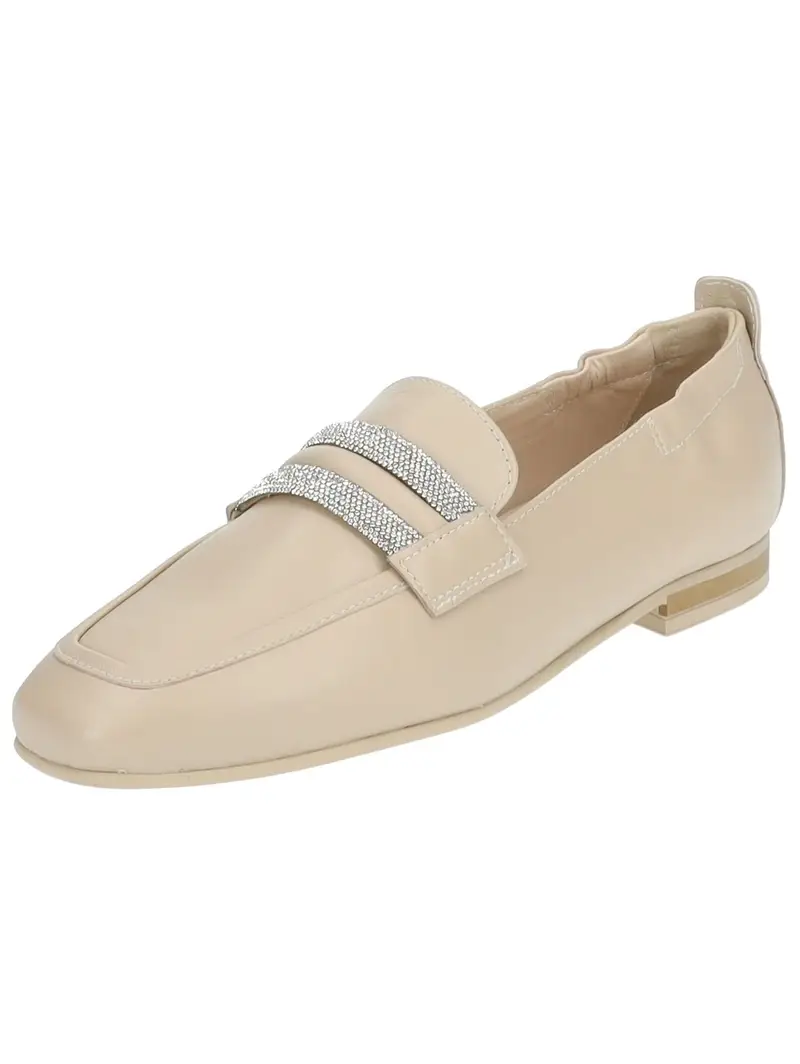 Nero Giardini Slipper  beige / argento