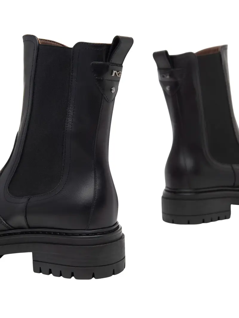 Slipper 'Folgaria' nero miniatura 2