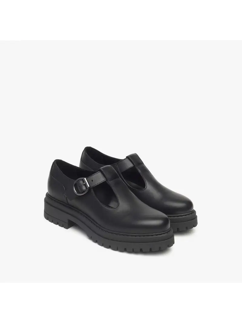 Slipper Folgaria nero miniatura 2