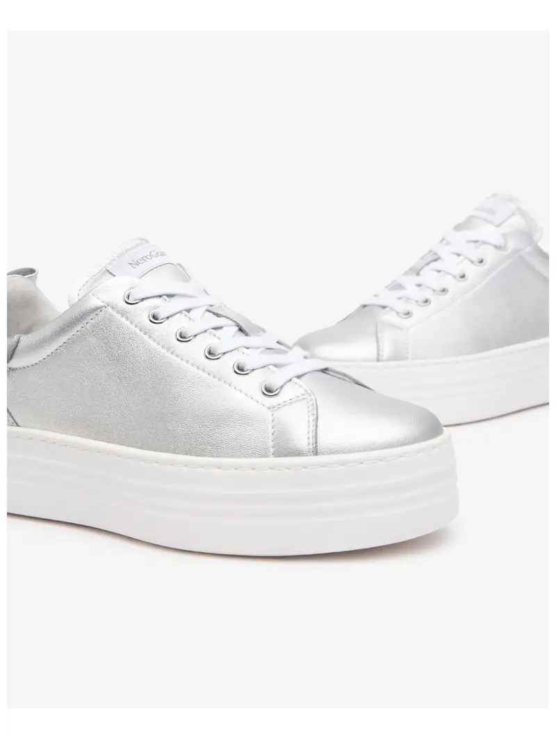 Nero Giardini Sneaker bassa  argento miniatura 3