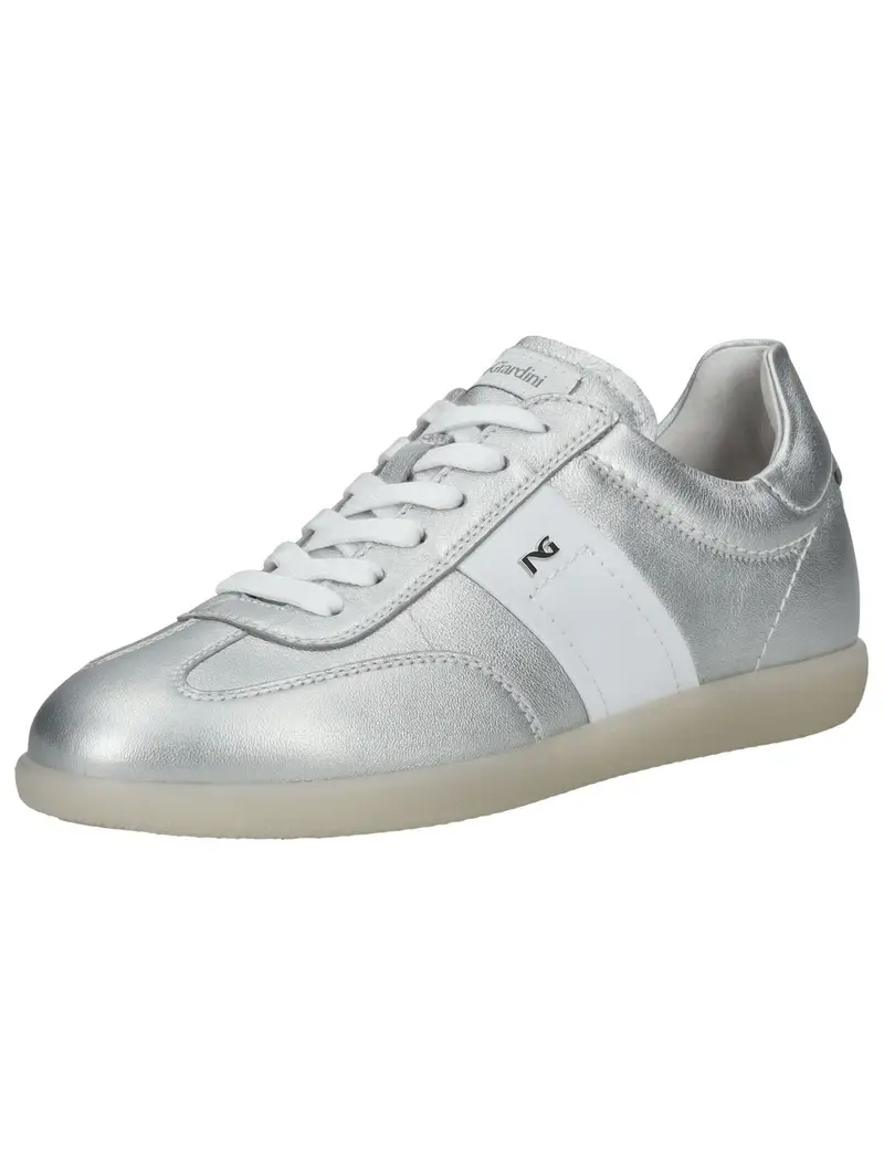 Nero Giardini Sneaker bassa  argento / bianco