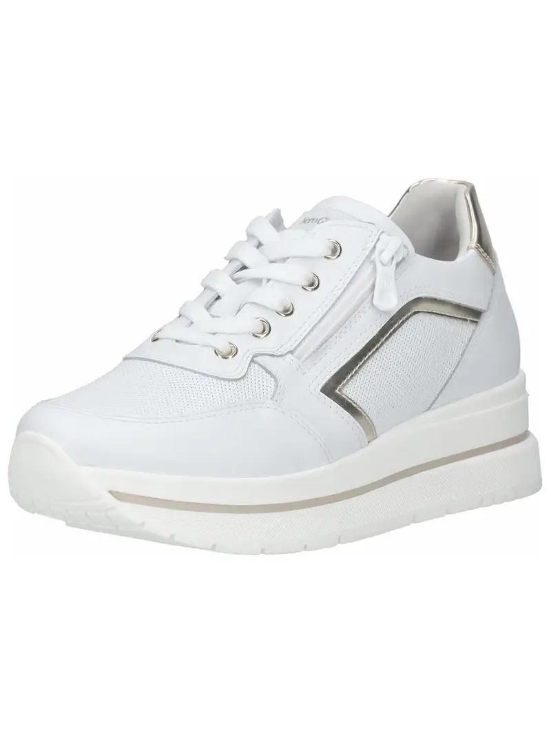 Nero Giardini Sneaker bassa  argento / bianco