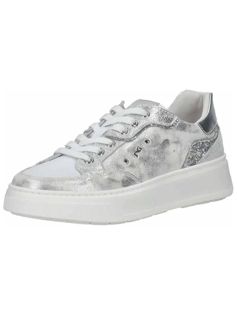 Nero Giardini Sneaker bassa  argento / bianco