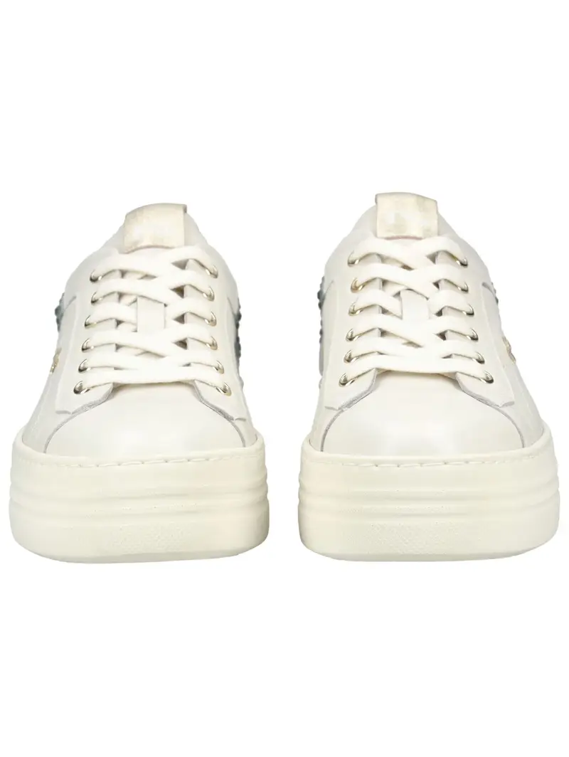 Sneaker bassa azzurro / bianco miniatura 3