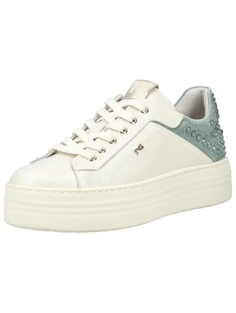 Sneaker bassa azzurro / bianco