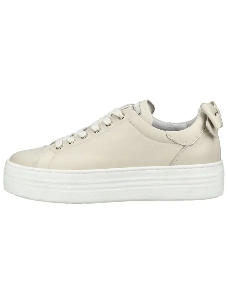Sneaker bassa beige miniatura 2