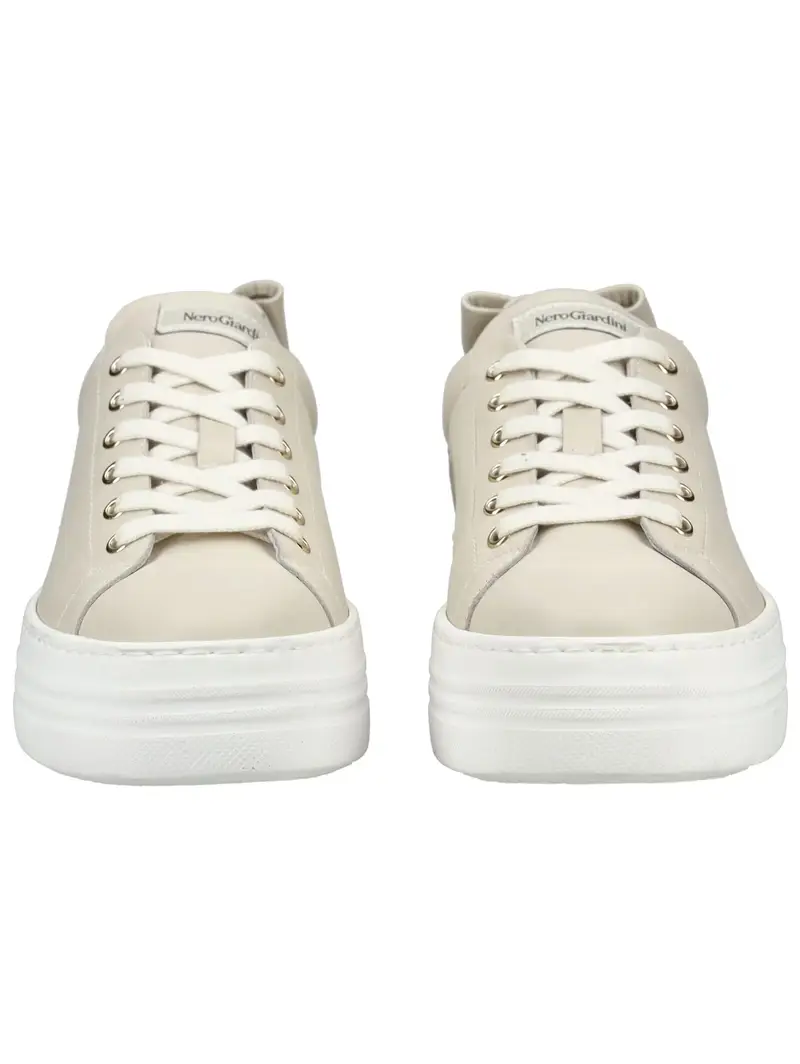 Sneaker bassa beige miniatura 3