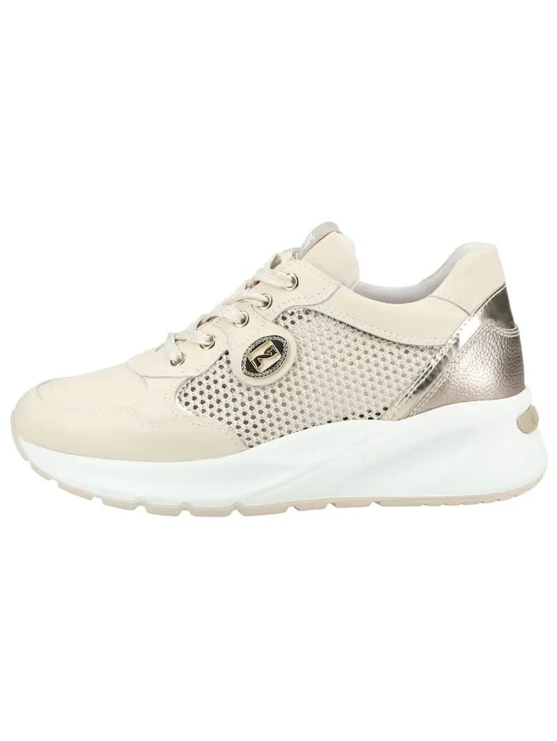 Sneaker bassa beige miniatura 2