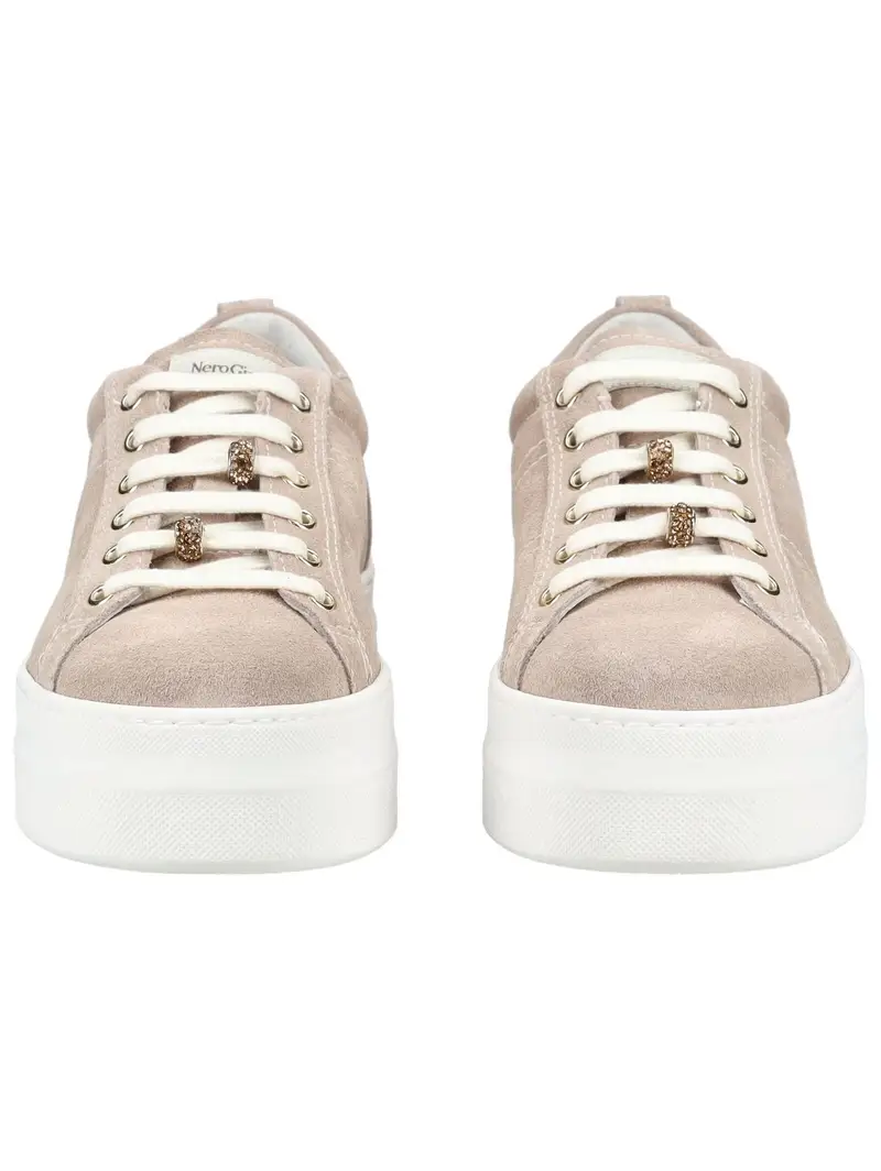 Sneaker bassa beige miniatura 3
