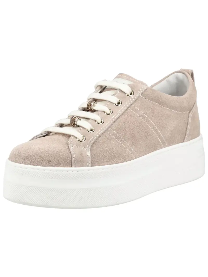 Sneaker bassa beige