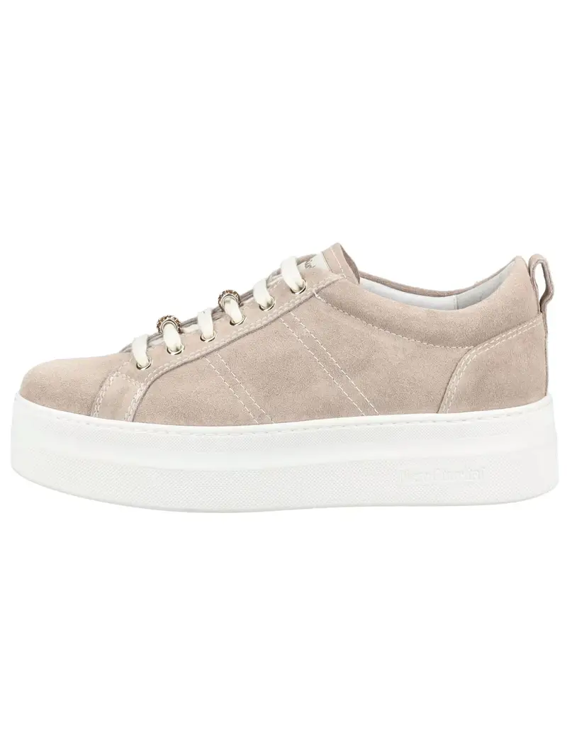 Sneaker bassa beige miniatura 2