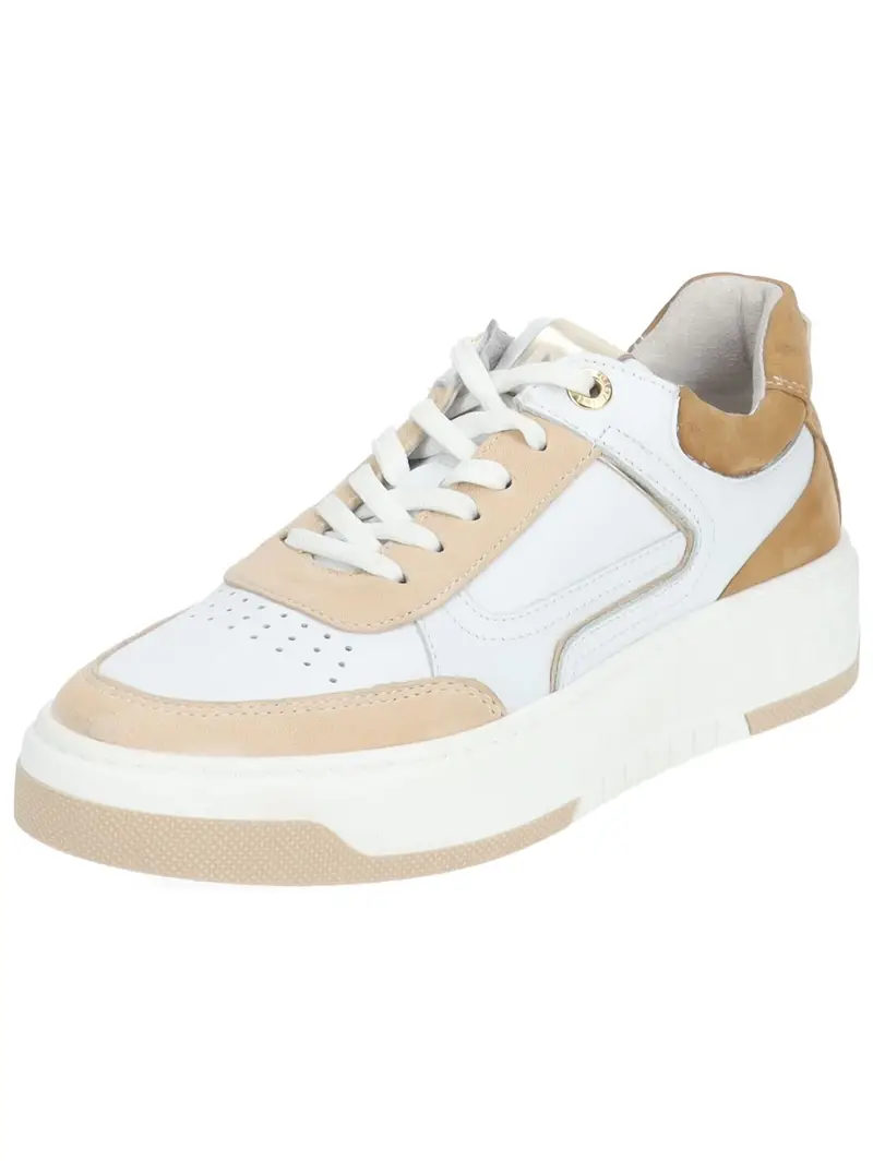 Nero Giardini Sneaker bassa  beige / bianco