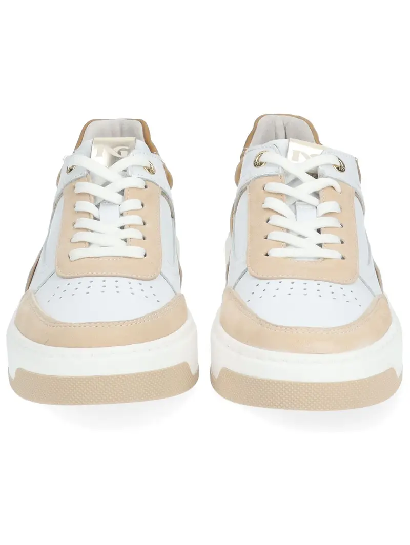 Nero Giardini Sneaker bassa beige / bianco miniatura 3