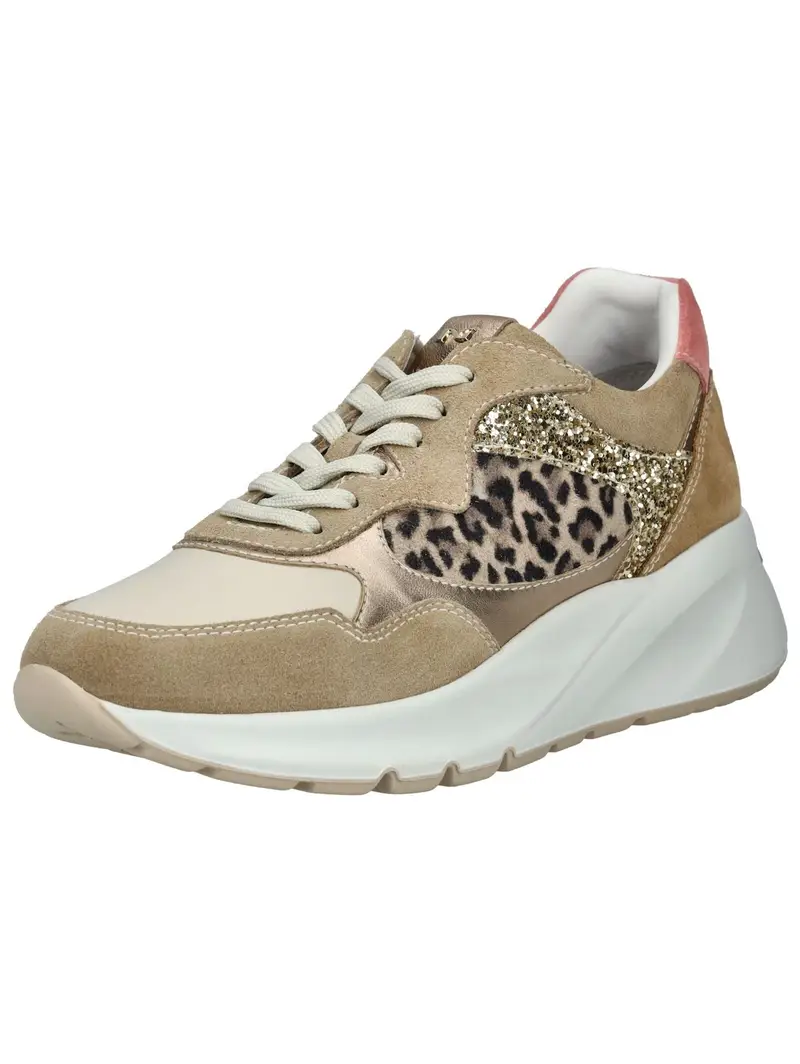 Nero Giardini Sneaker bassa  beige / camello / marrone / nero