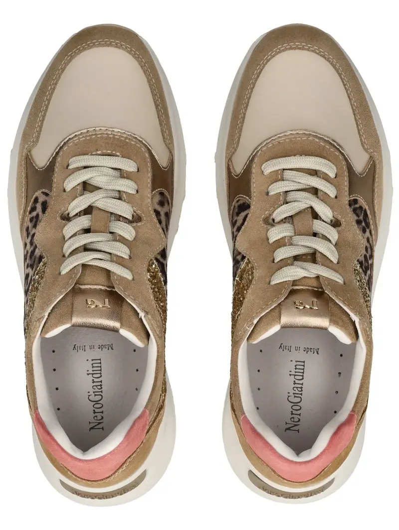 Nero Giardini Sneaker bassa beige / camello / marrone / nero miniatura 2