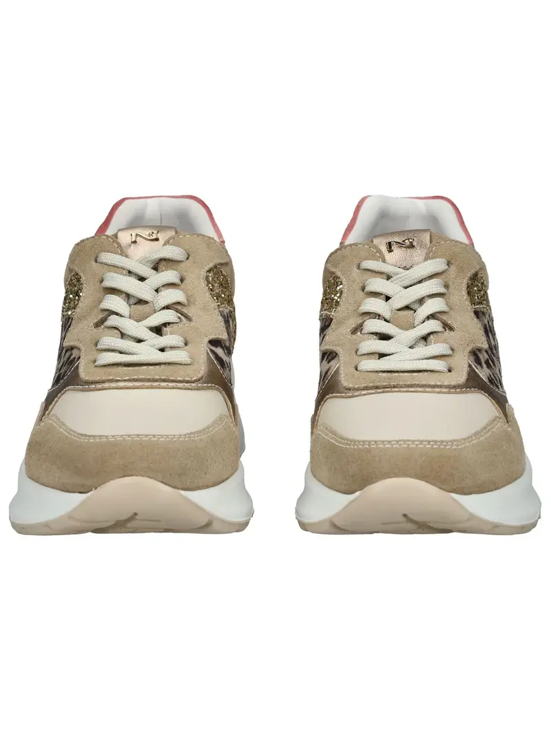 Nero Giardini Sneaker bassa beige / camello / marrone / nero miniatura 3