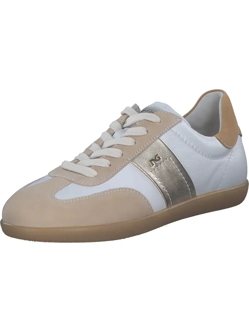 Nero Giardini Sneaker bassa  beige / oro / bianco