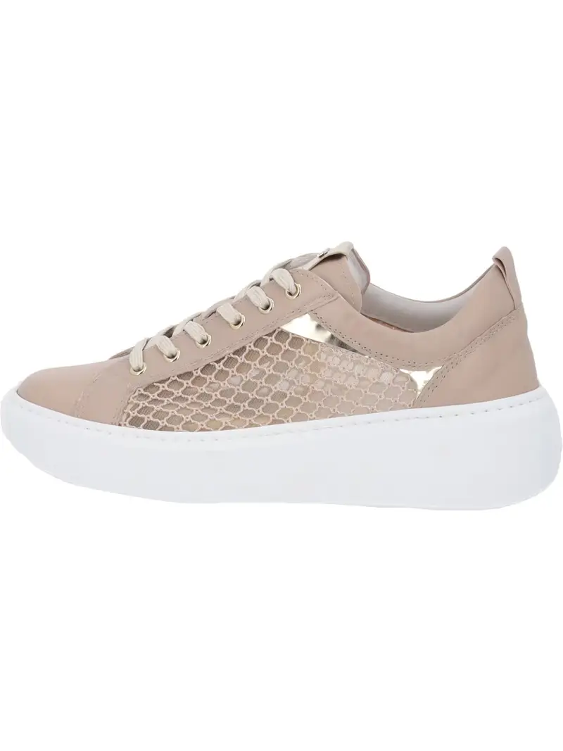 Sneaker bassa beige scuro miniatura 2