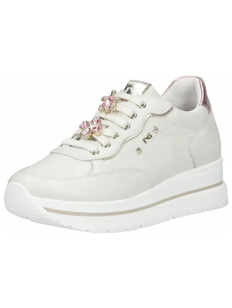 Nero Giardini Sneaker bassa  bianco