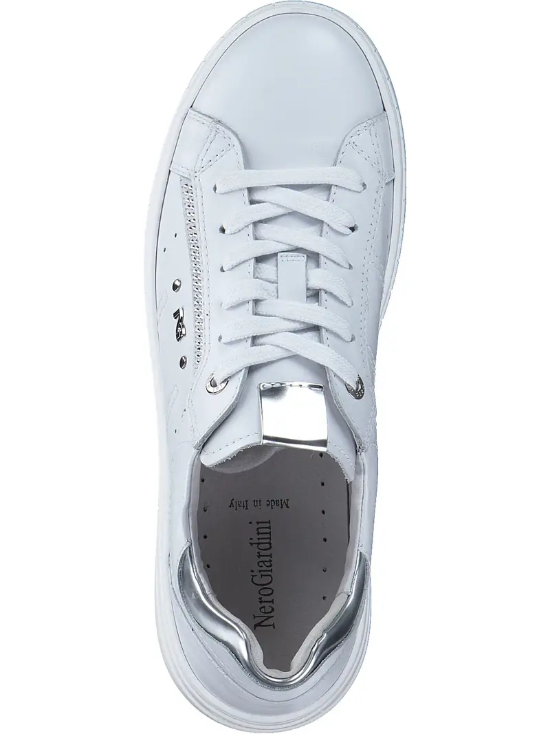 Nero Giardini Sneaker bassa bianco miniatura 2