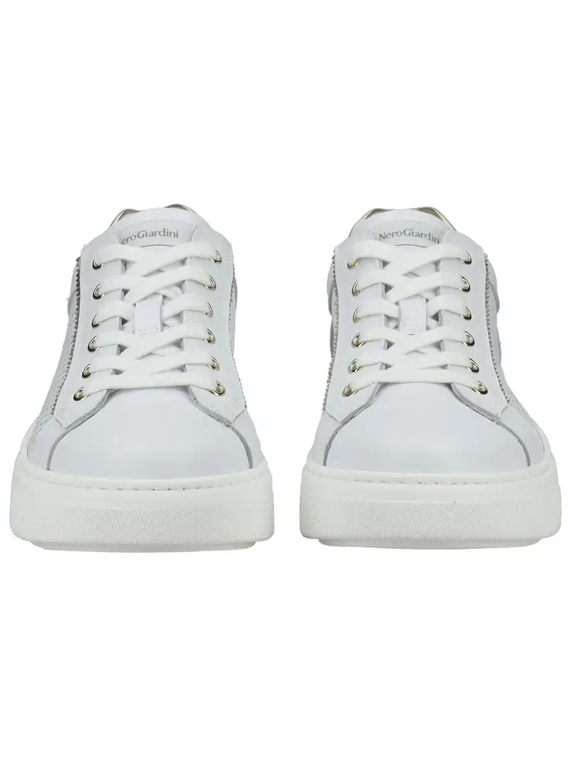 Sneaker bassa bianco miniatura 3