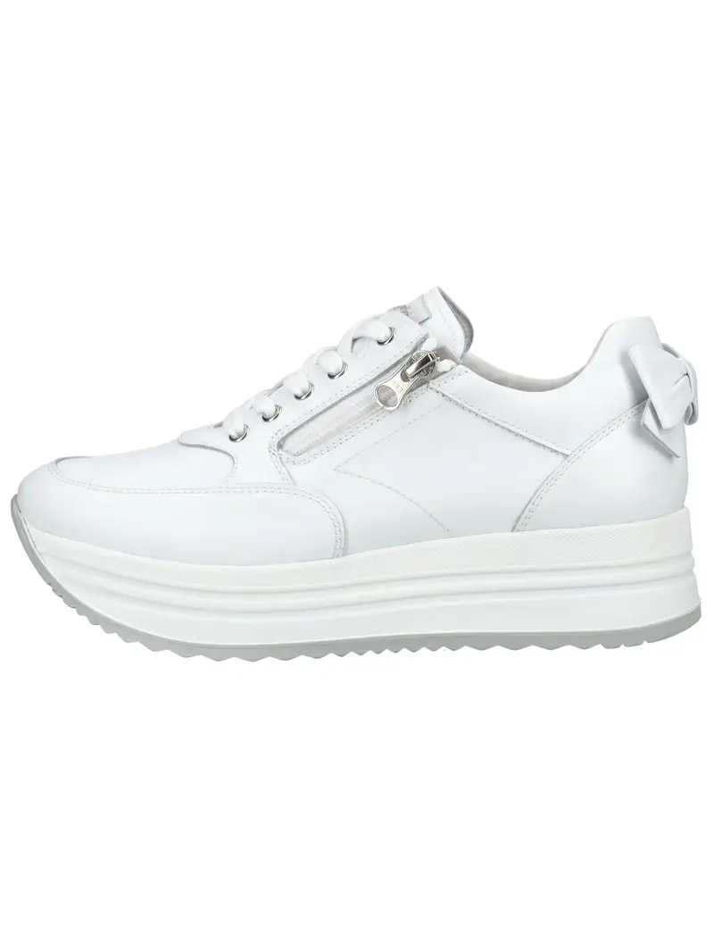 Sneaker bassa bianco miniatura 2