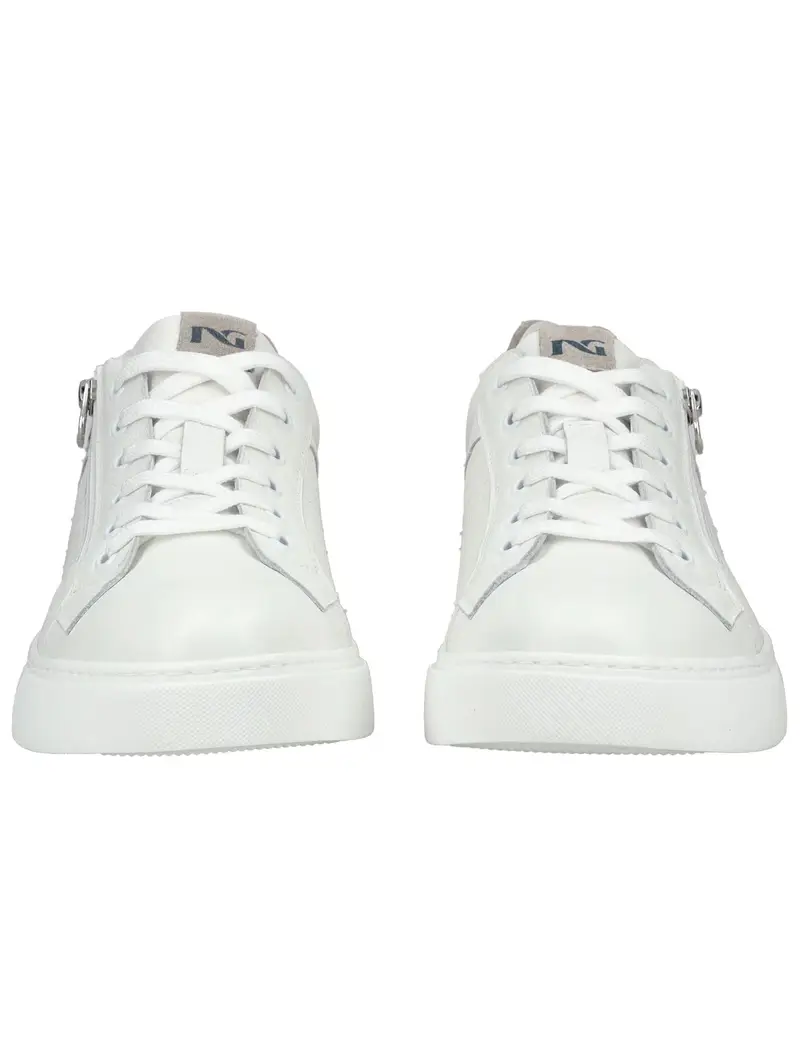 Sneaker bassa bianco miniatura 3