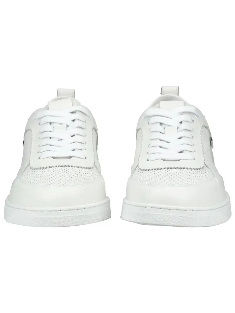 Sneaker bassa bianco miniatura 3