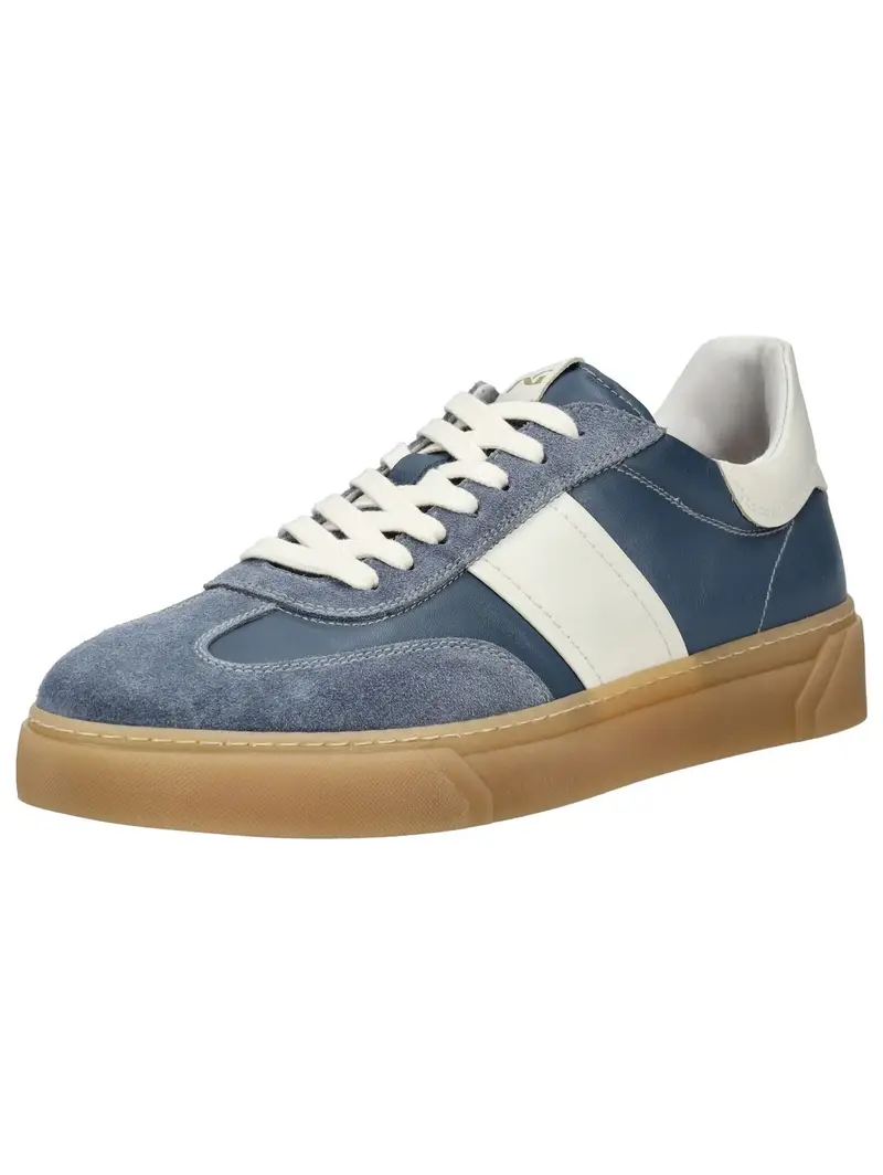 Sneaker bassa blu / bianco
